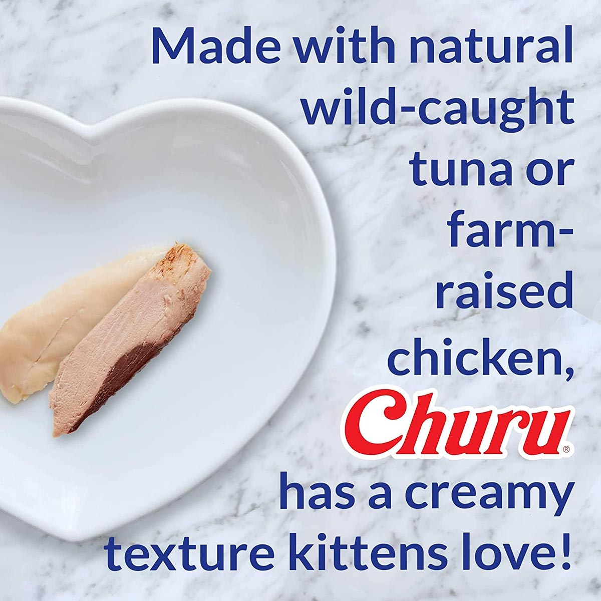 INABA Churu Kitten Chicken Cat Treats