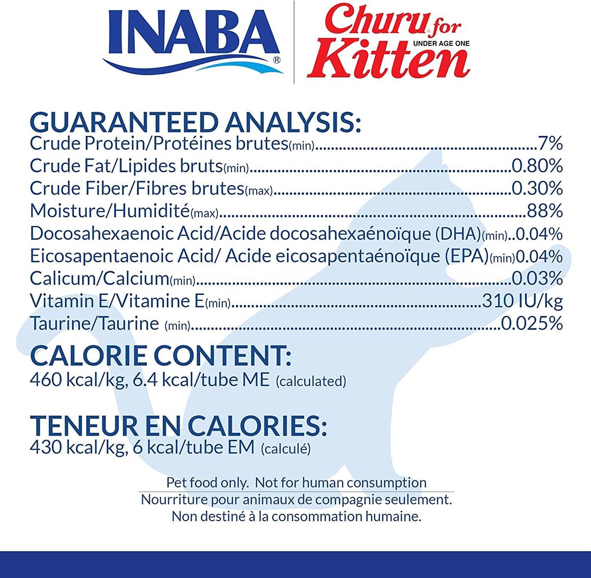 INABA Churu Kitten Tuna Cat Treats