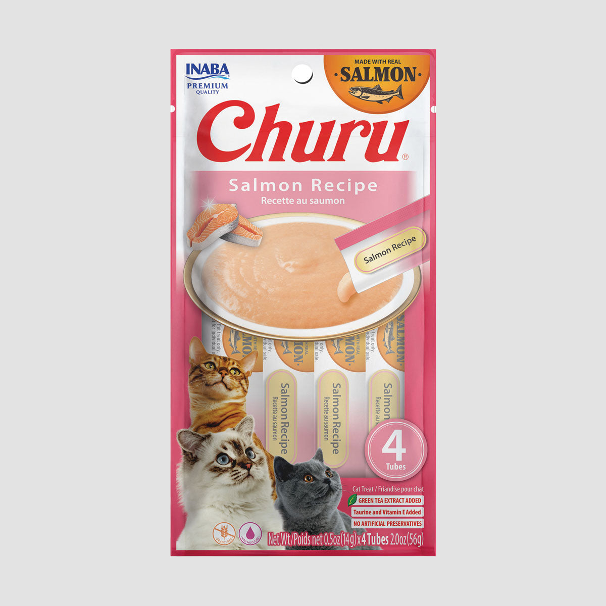 Inaba Churu Salmon Cat Treats