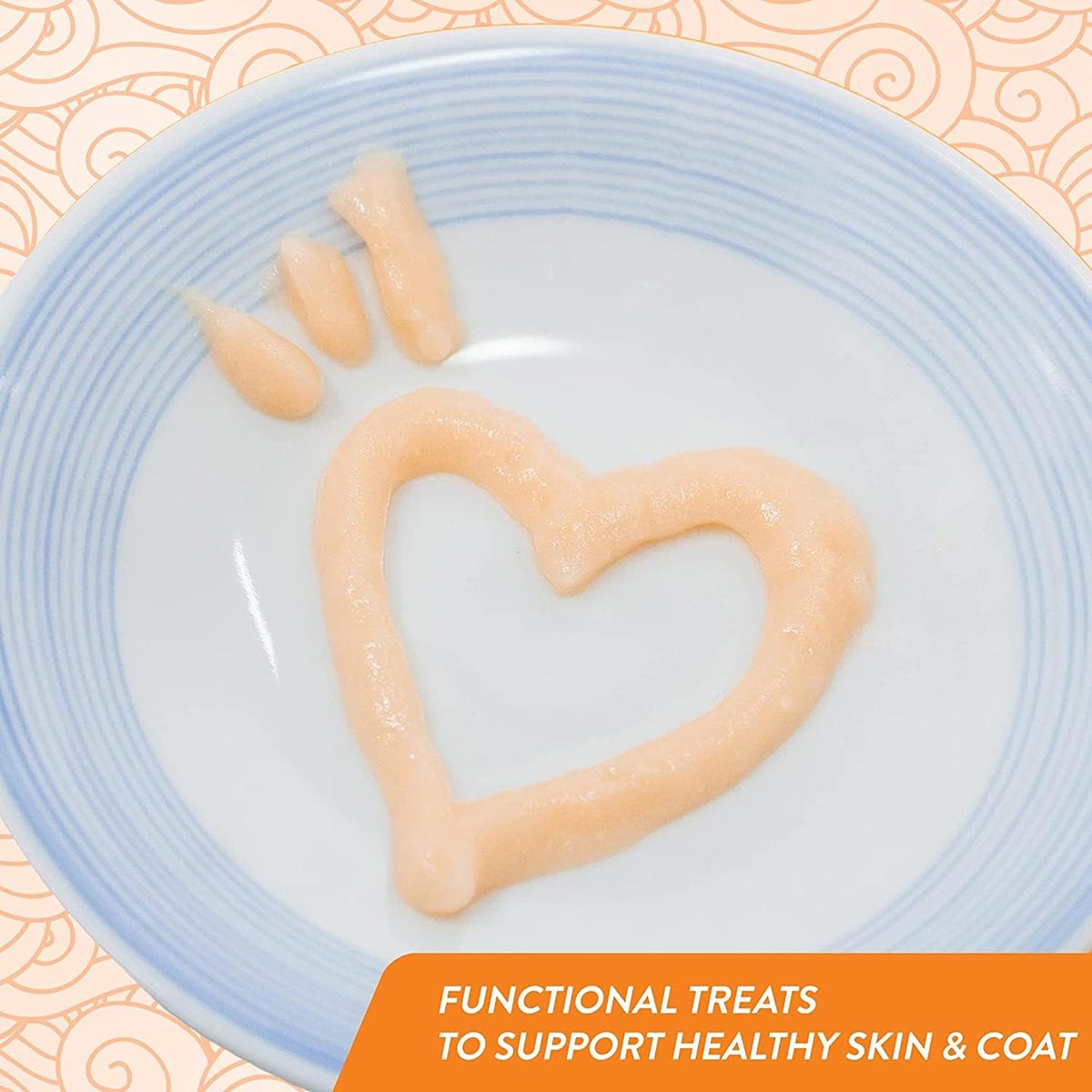 INABA Churu Skin & Coat Tuna with Scallop Cat Treat