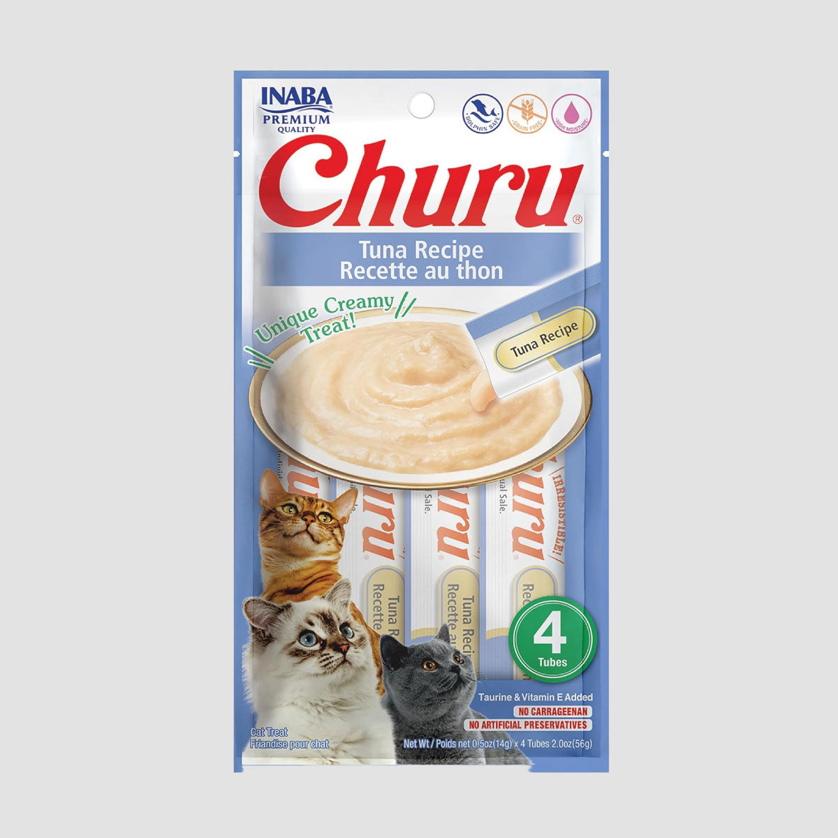INABA Churu Tuna Cat Treats