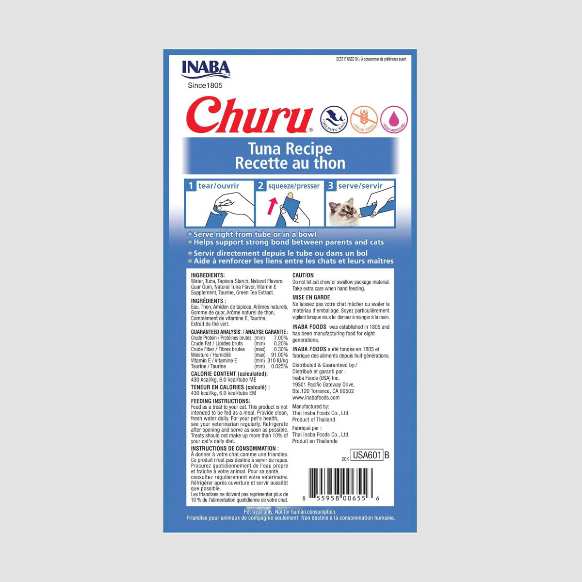 INABA Churu Tuna Cat Treats