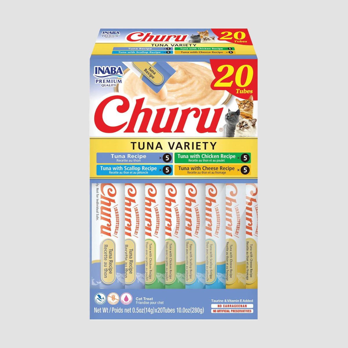INABA Churu Tuna Variety Box Cat Treats