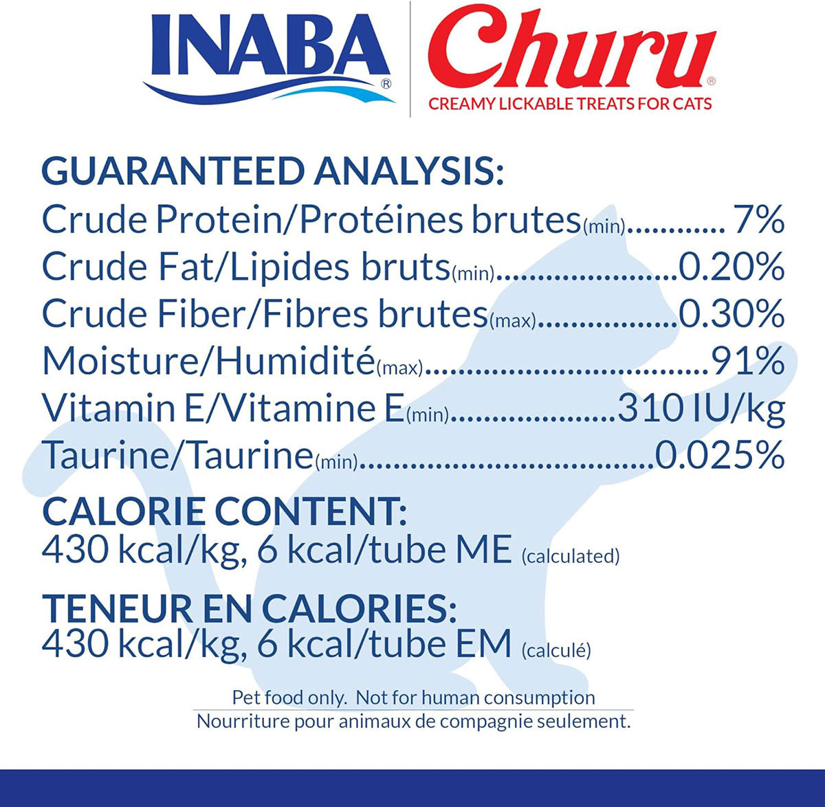INABA Churu Tuna with Salmon Cat Treats