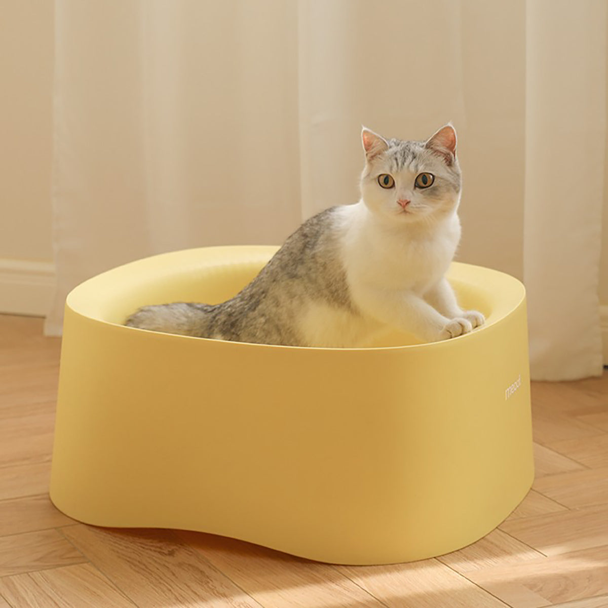 Meoof Open Cat Litter Box