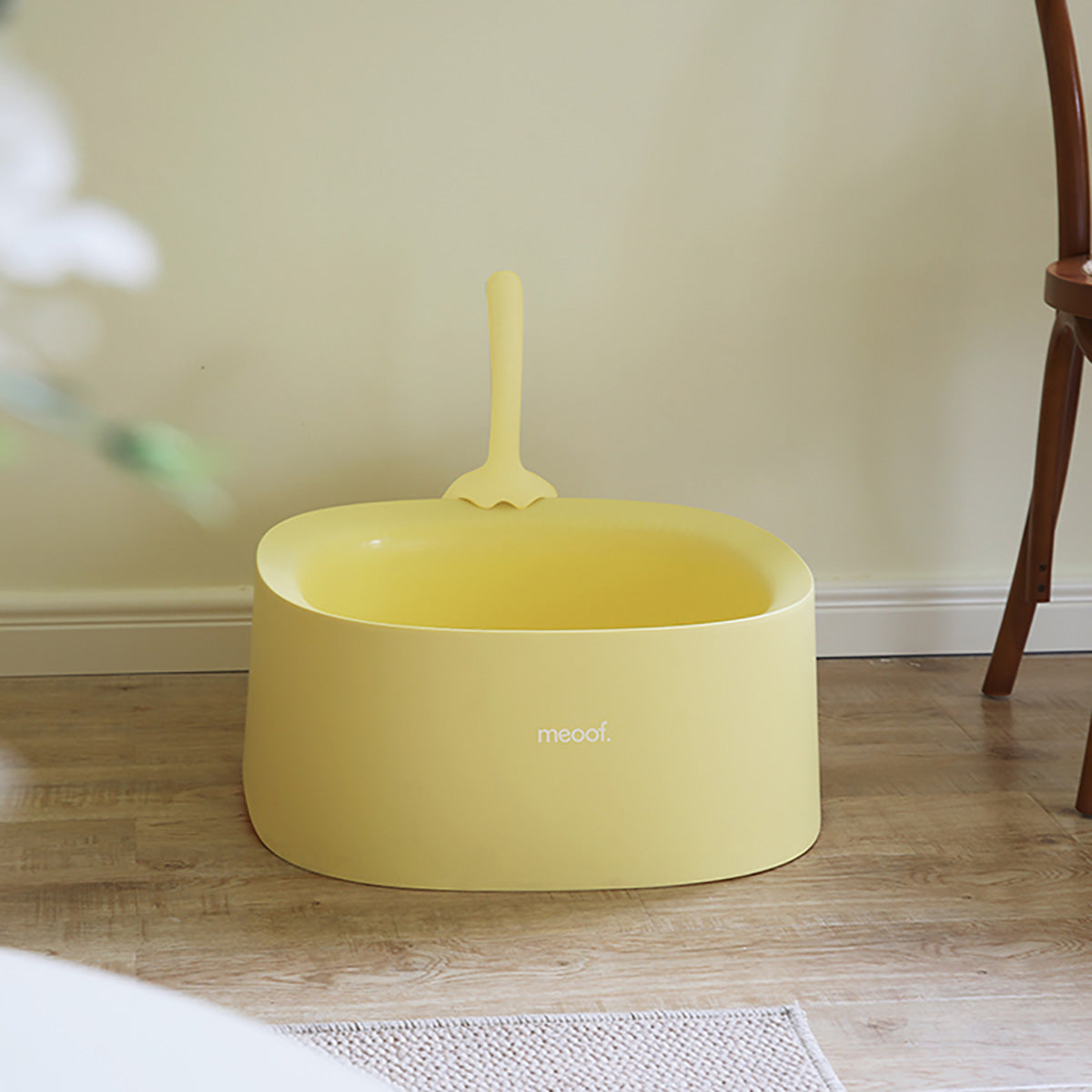 Meoof Open Cat Litter Box
