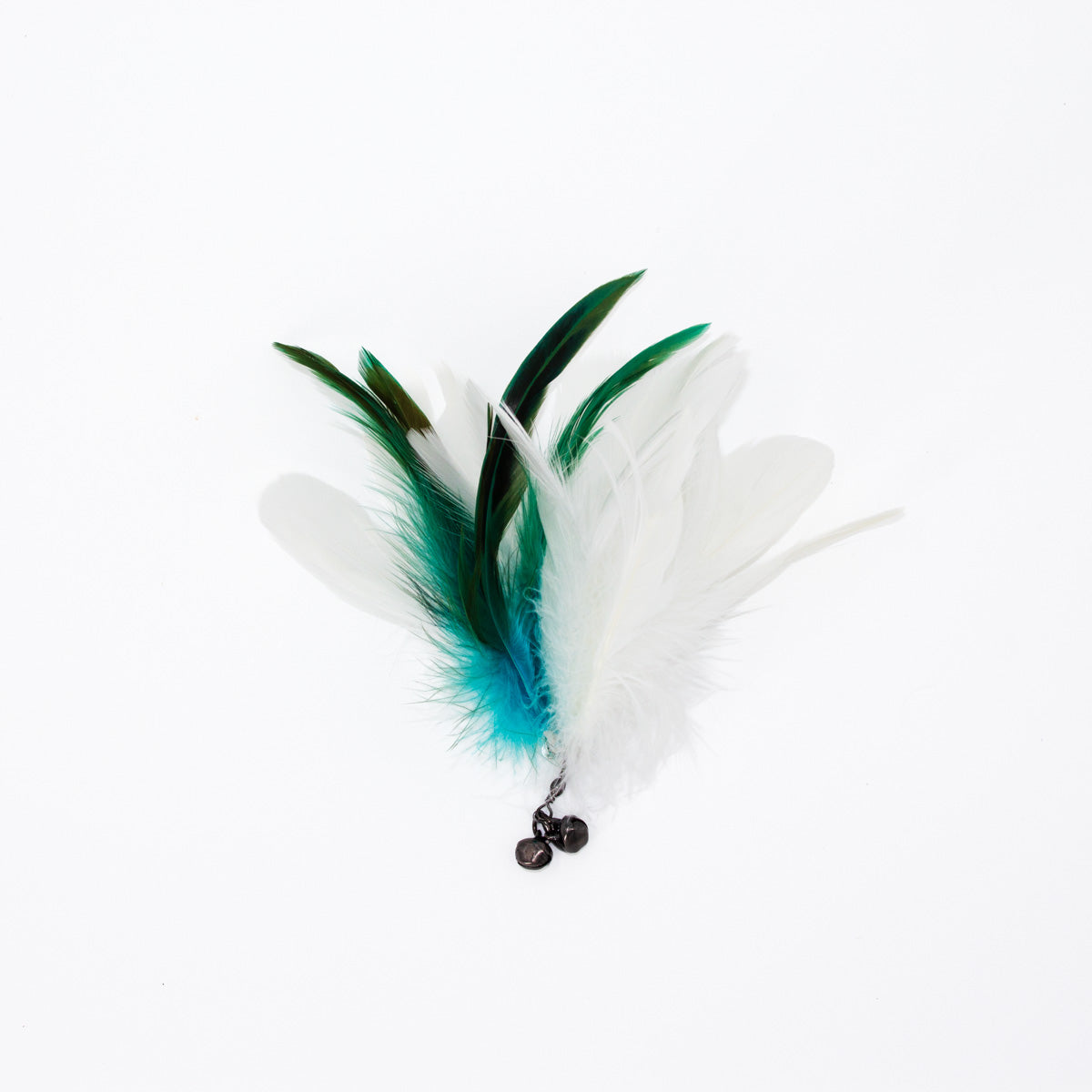 Natural Feather Cat Teaser Wand
