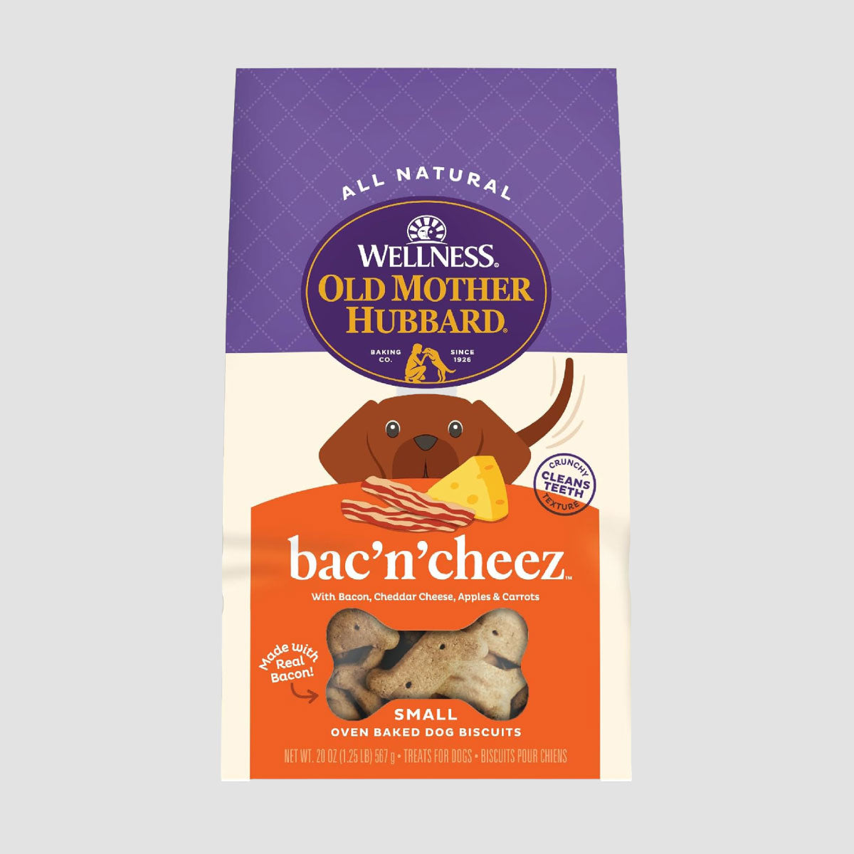 Old Mother Hubbard Bac N Cheez Small Dog Treats