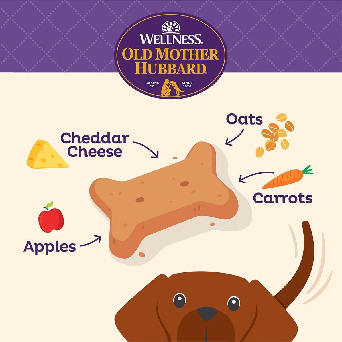 Old Mother Hubbard Bac N Cheez Small Dog Treats