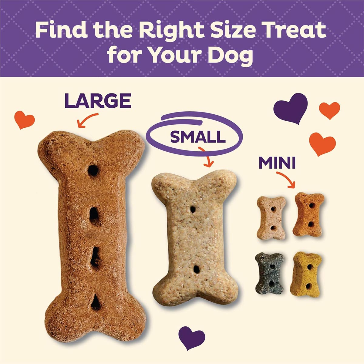 Old Mother Hubbard Bac N Cheez Small Dog Treats