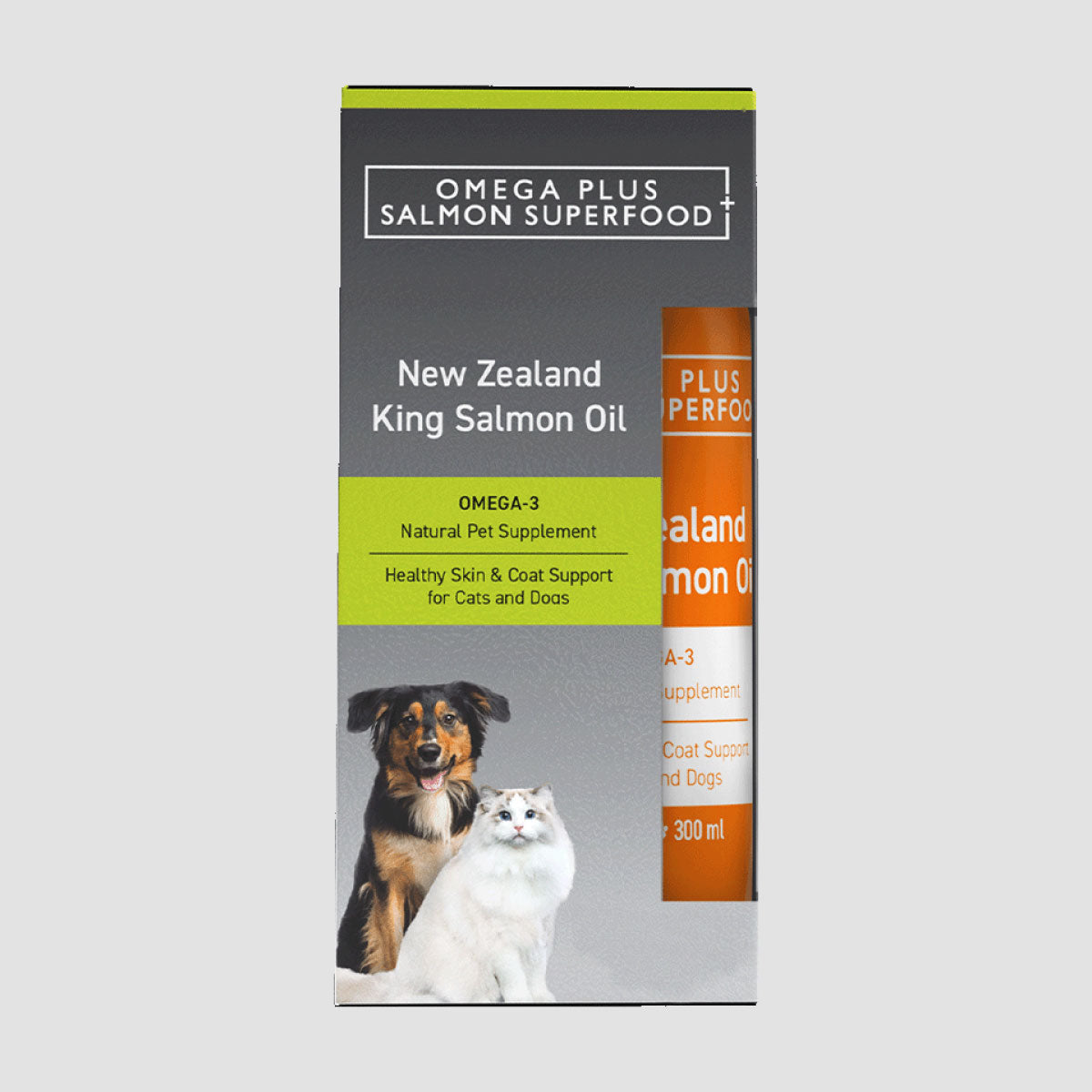 OMEGA PLUS King Salmon Oil Dietary Supplement