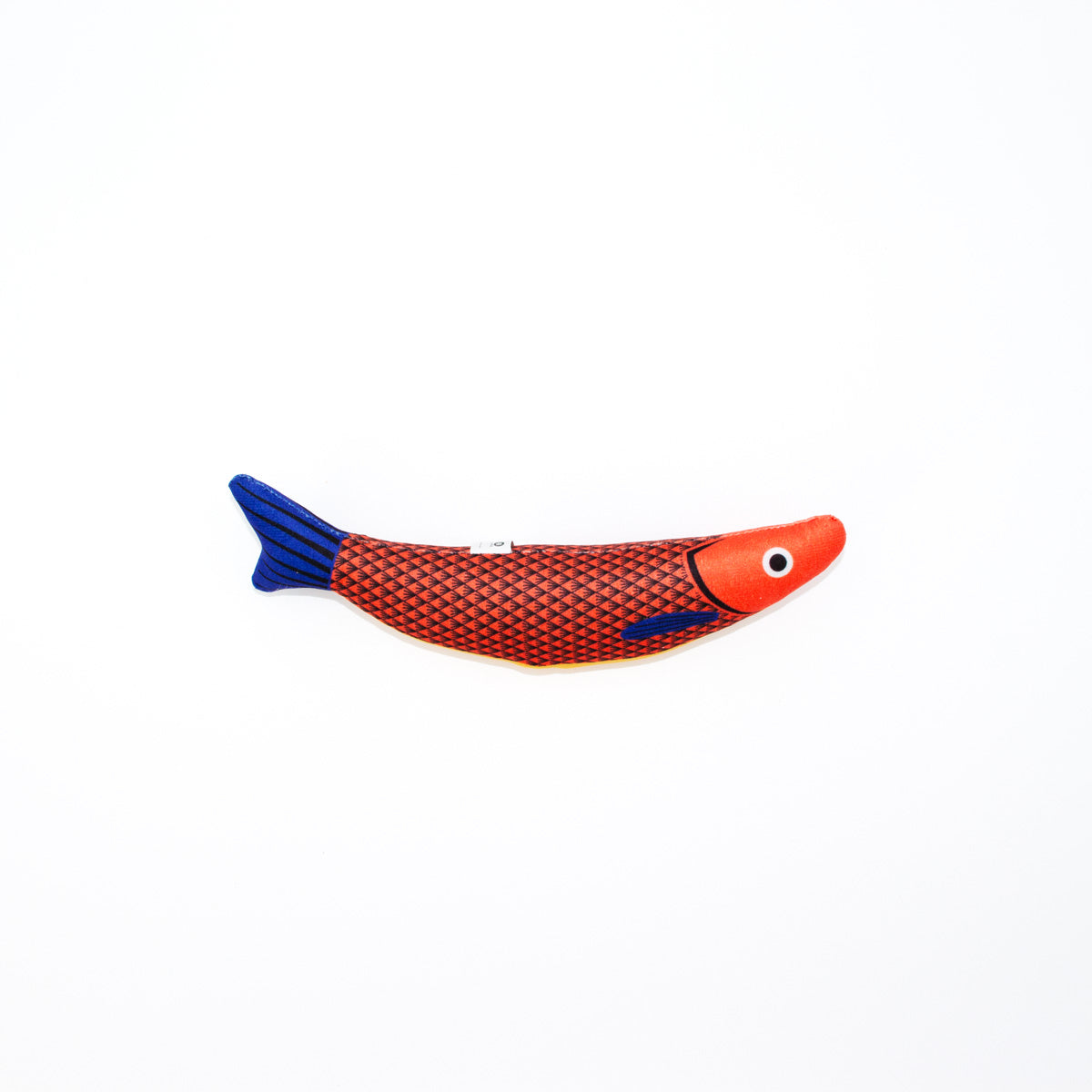 Orange Hairtail Fish Catnip Cat Toy