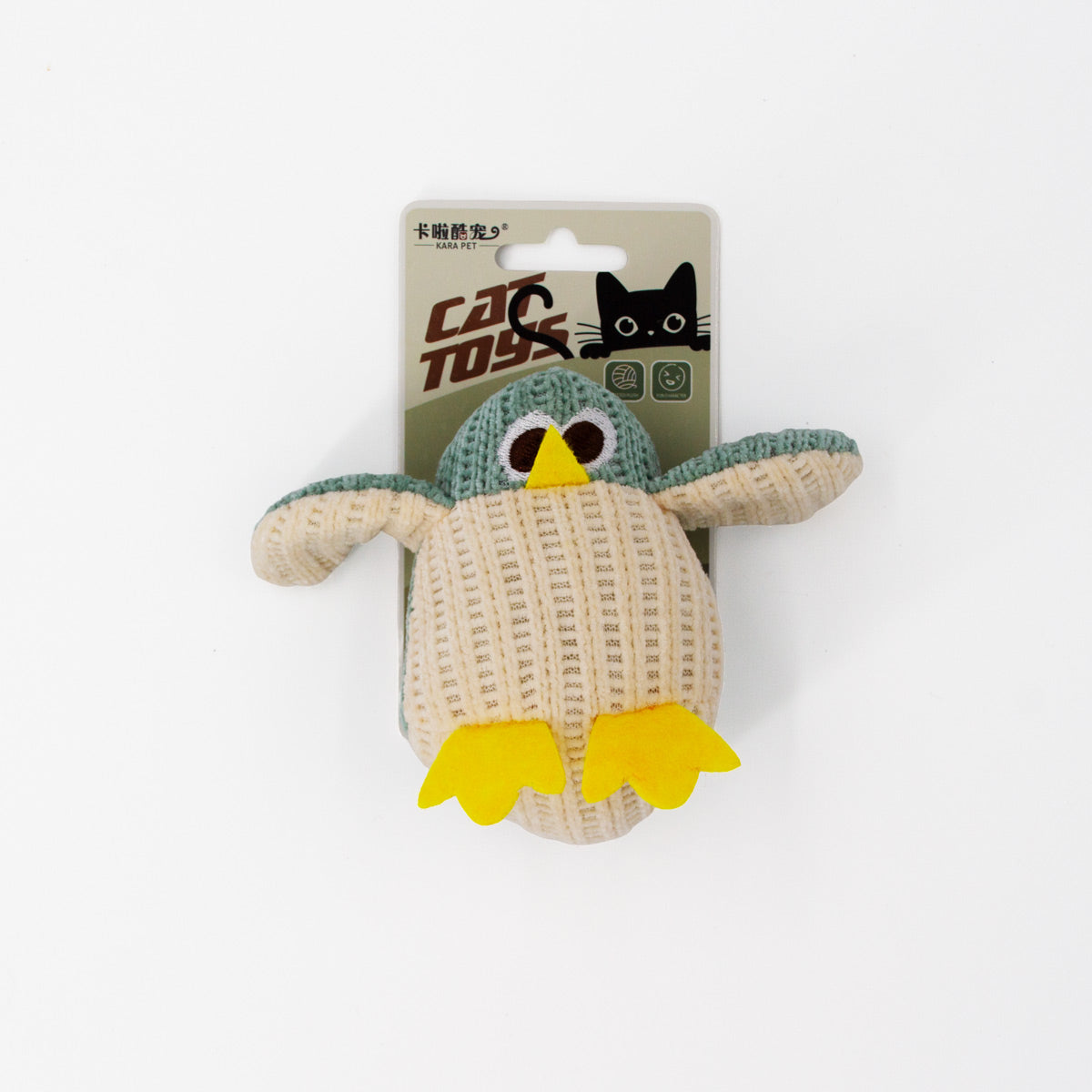 Penguin Catnip Cat Toy