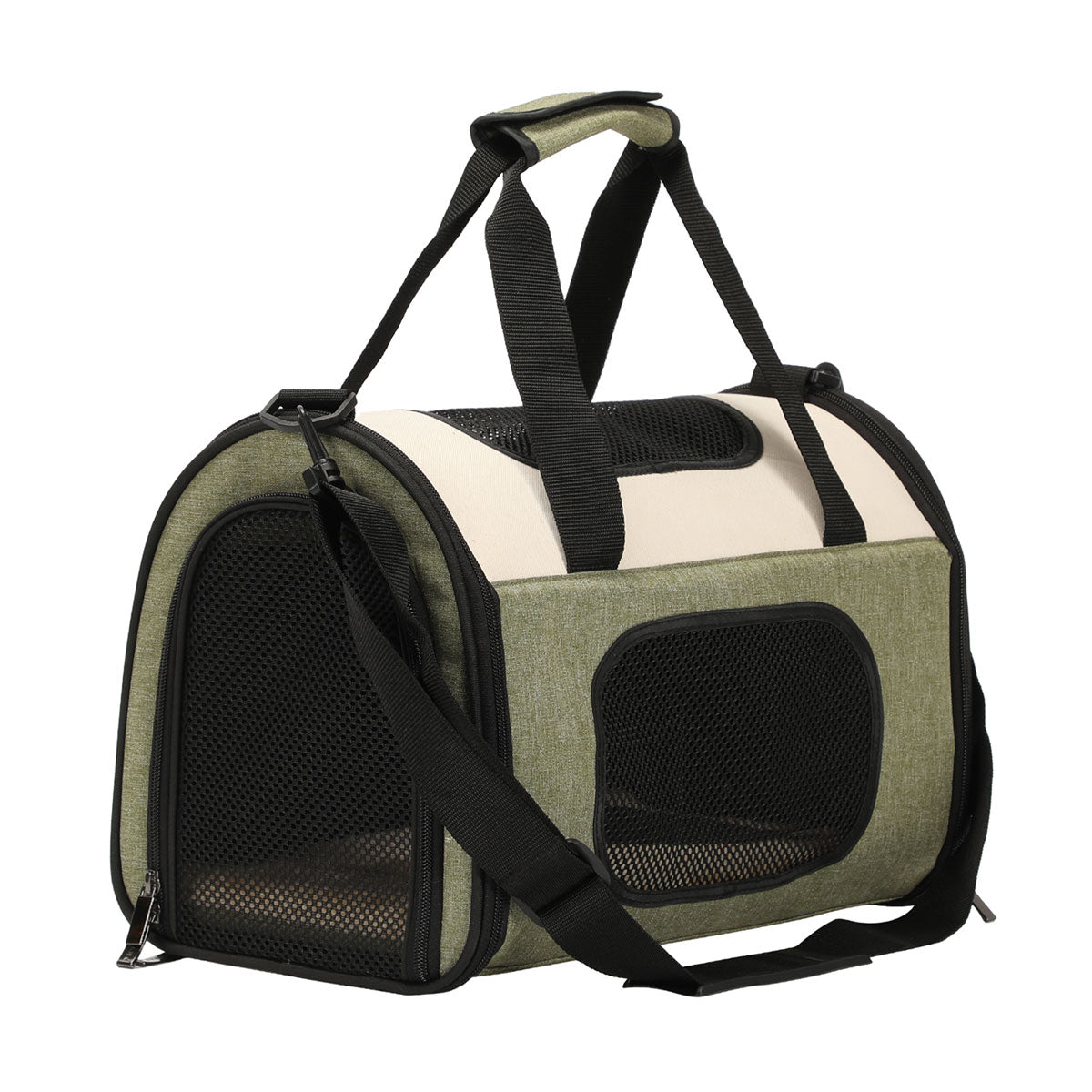 PETSFIT Soft-Sided Cat Carrier - Large Travel Bag