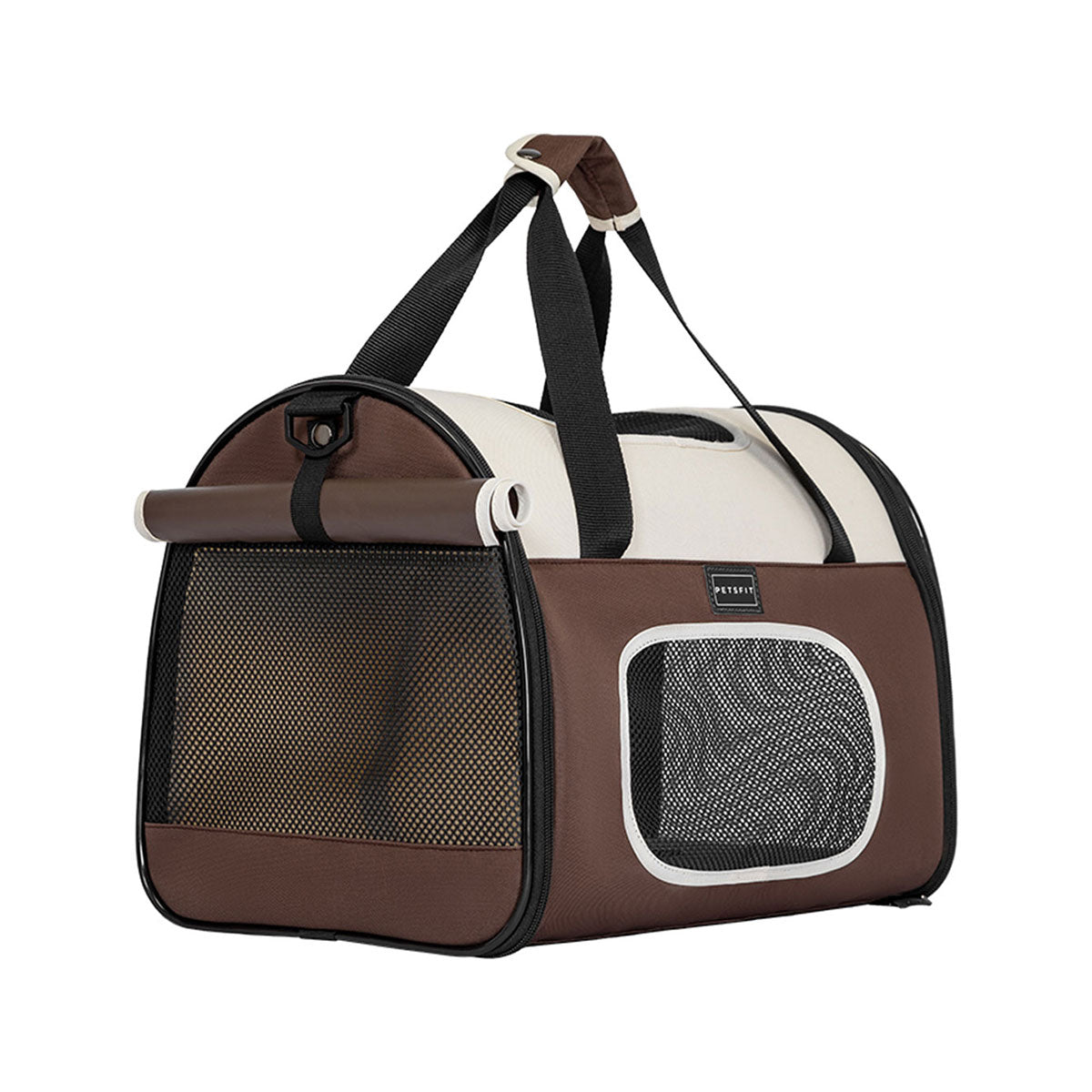 PETSFIT Ventilated Cat Carrier - Large Travel Bag