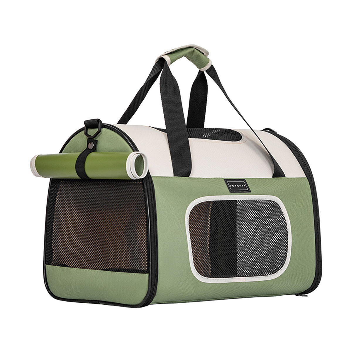 PETSFIT Ventilated Cat Carrier - Large Travel Bag