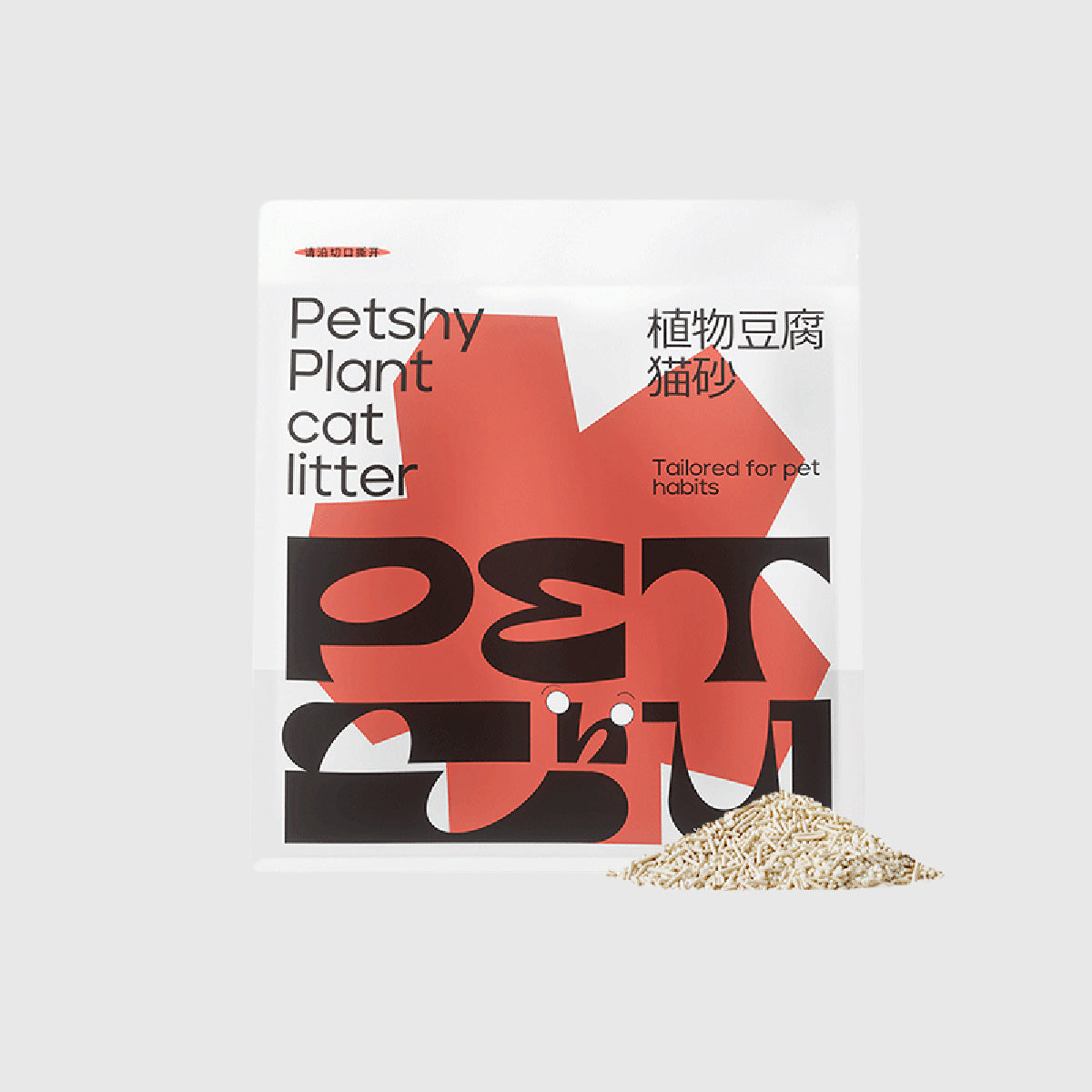 PETSHY Tofu & Cassava Mixed Cat Litter