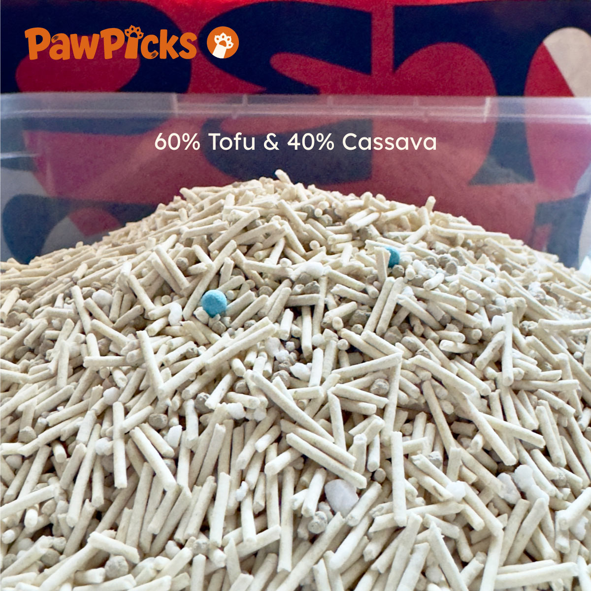 PETSHY Tofu & Cassava Mixed Cat Litter