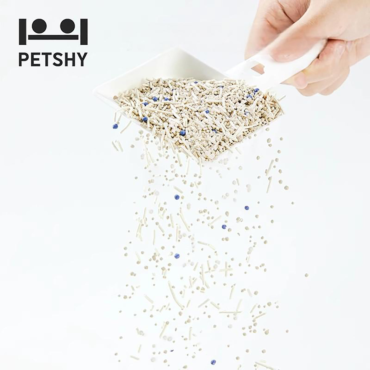 PETSHY Tofu & Cassava Mixed Cat Litter