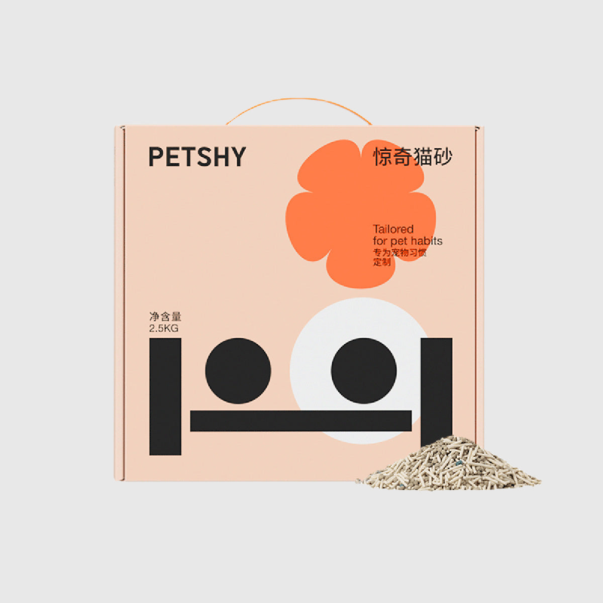 PETSHY Odour Control Tofu Mixed Cat Litter