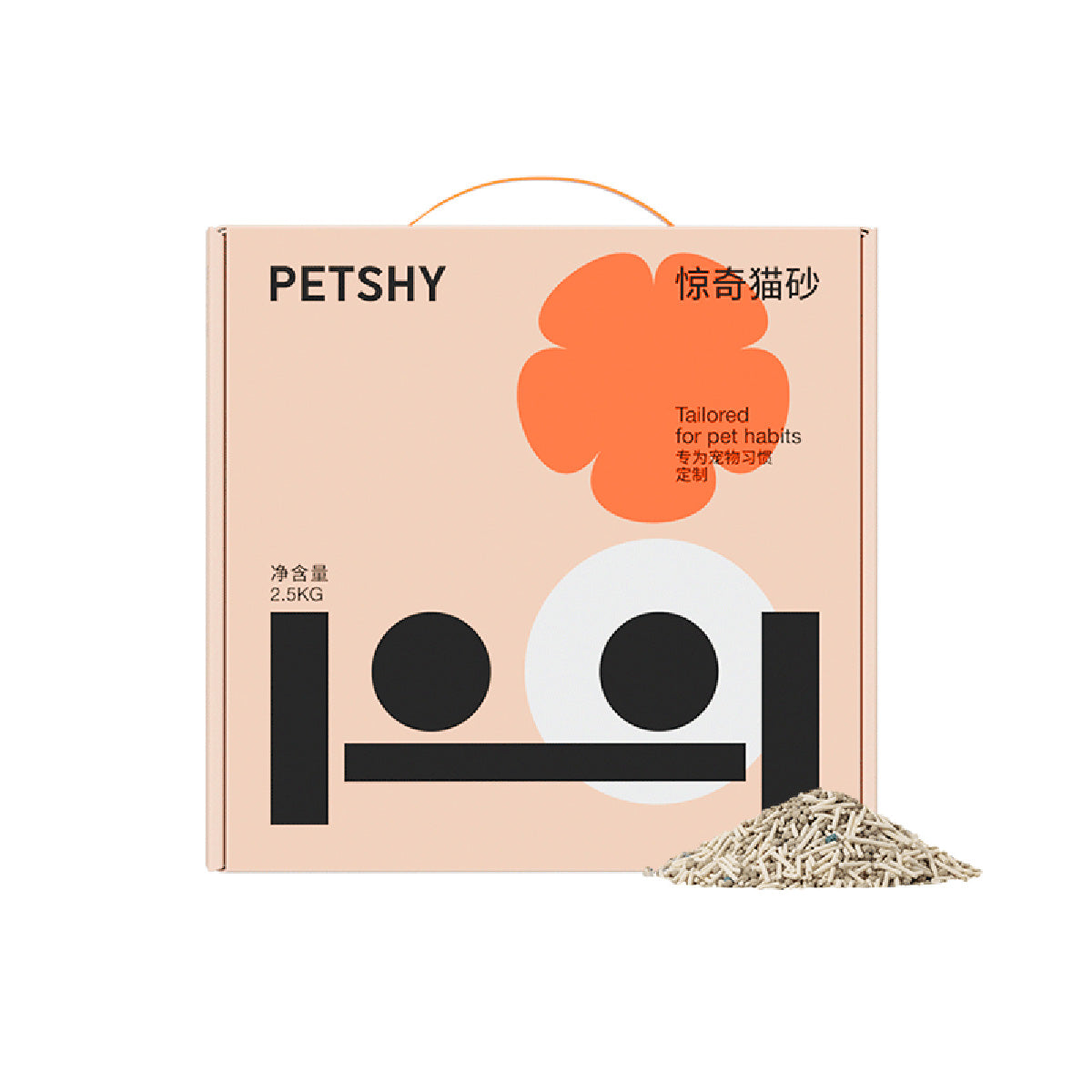 PETSHY Odour Control Mixed Cat Litter