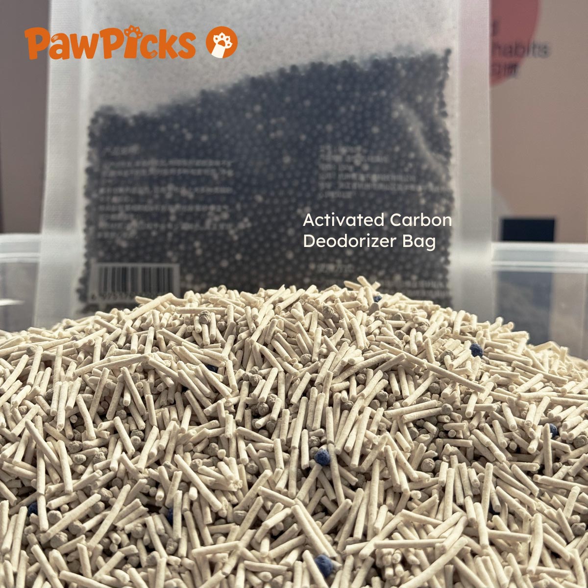 PETSHY Odour Control Mixed Cat Litter