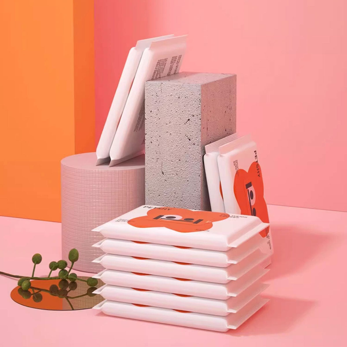PETSHY Pet Cleaning Wipes