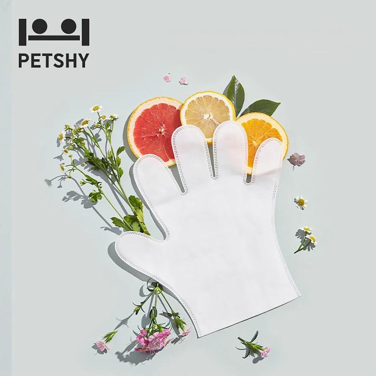 PETSHY Pet Glove Wipes