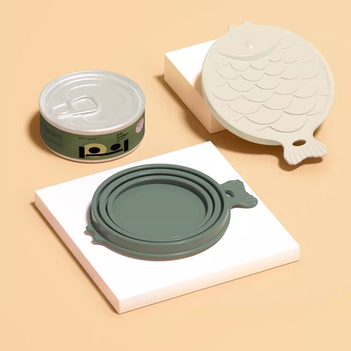PETSHY Silicone Can Lid