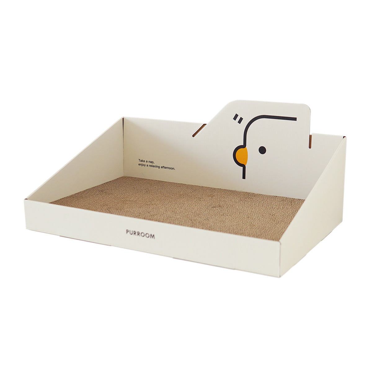 PURROOM Cat Cardboard Scratcher