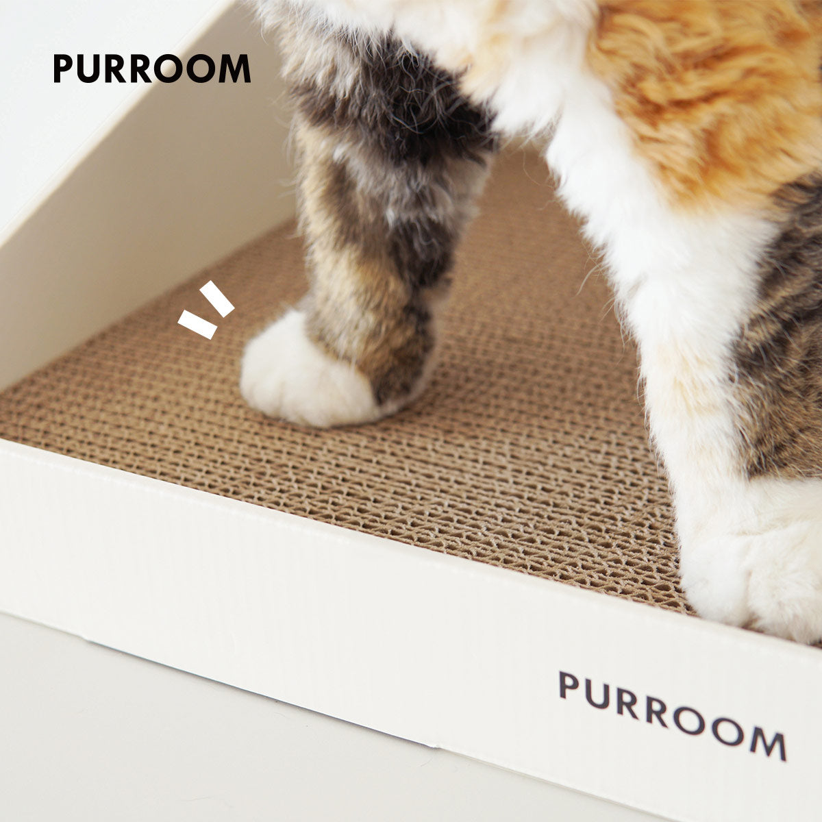 PURROOM Cat Cardboard Scratcher