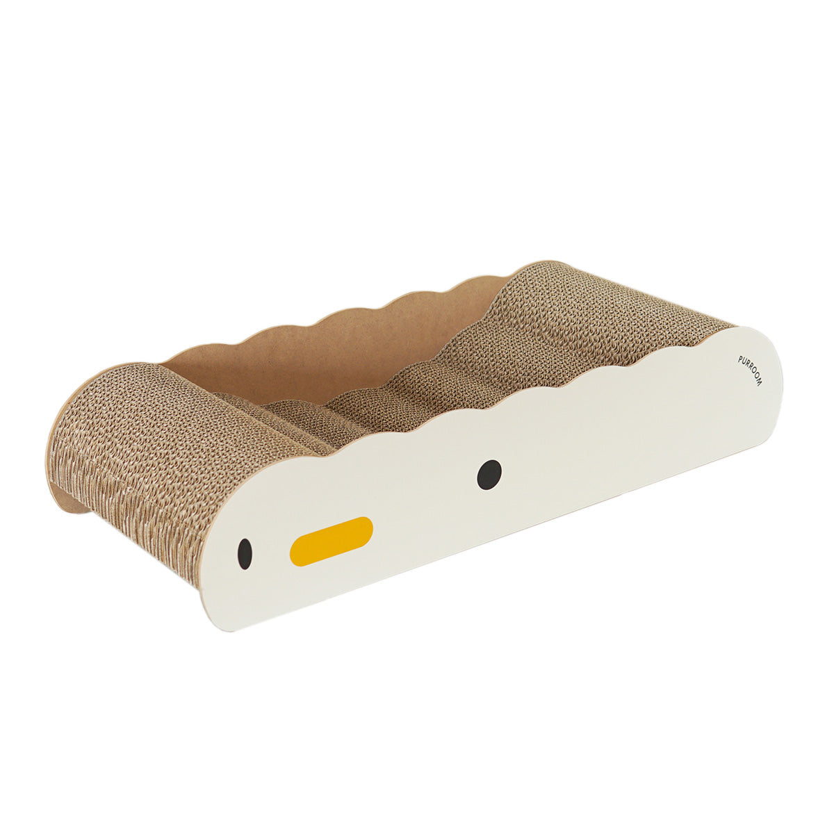 PURROOM Cat Cardboard Scratcher Wave