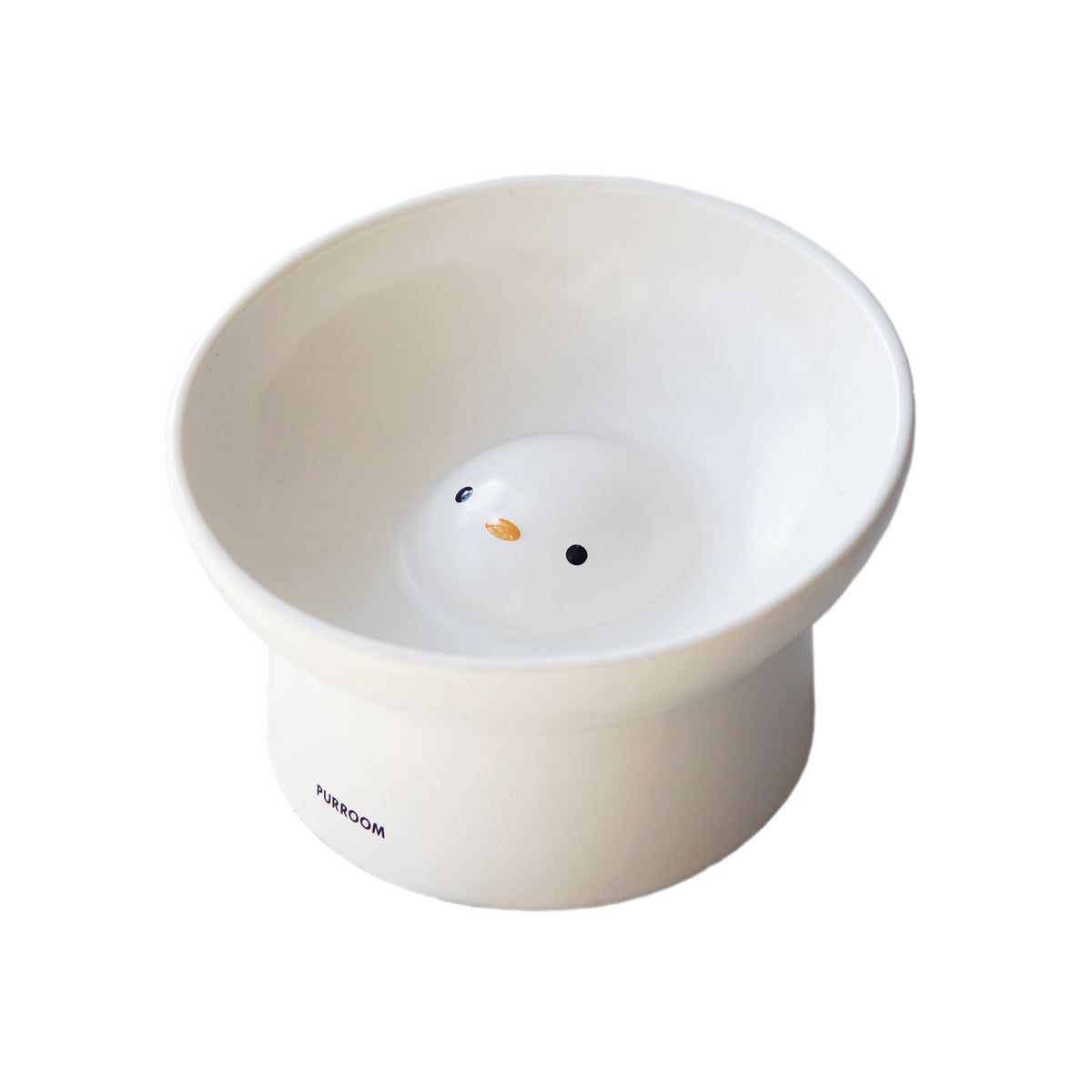 PURROOM Cat Ceramic Dinner Bowl