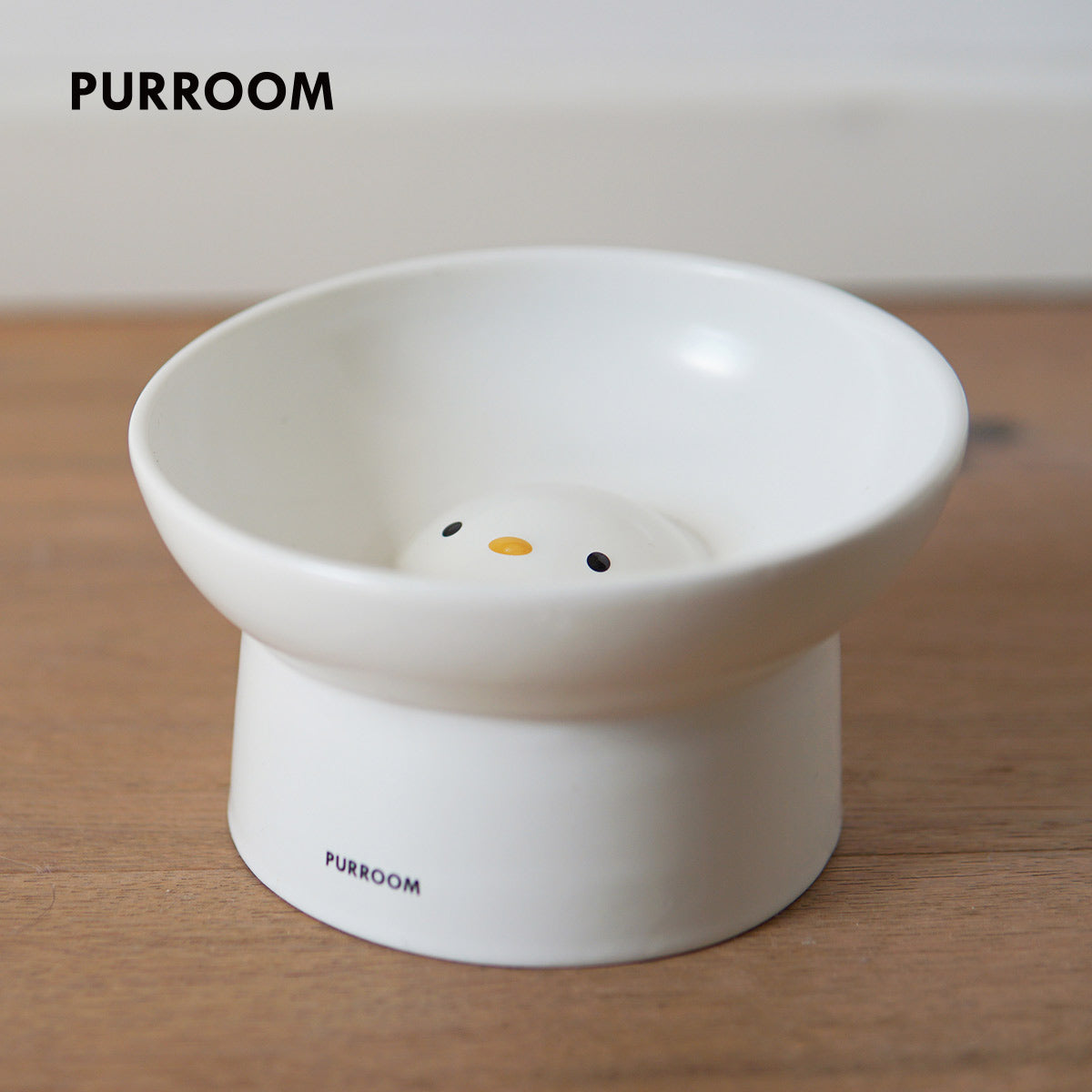PURROOM Cat Ceramic Dinner Bowl