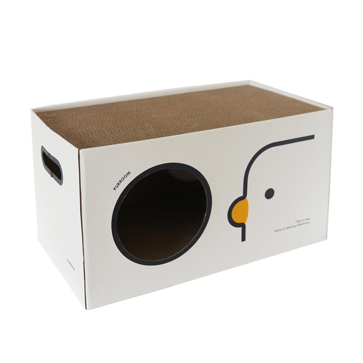PURROOM Cat Scratching House
