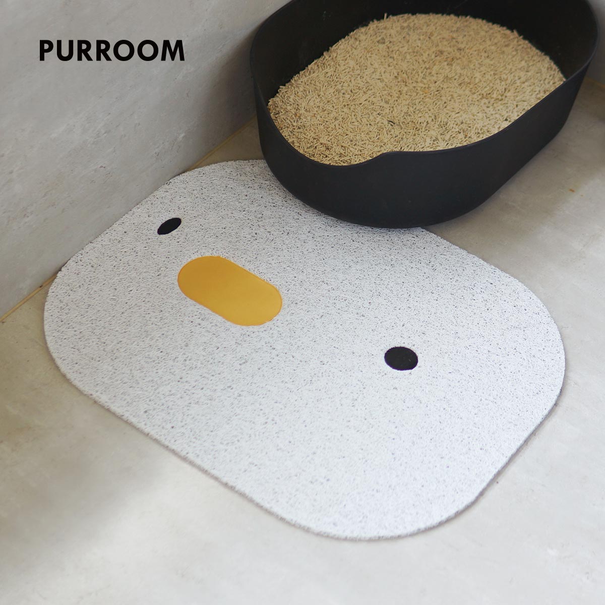 PURROOM Cat Litter Trapper Mat