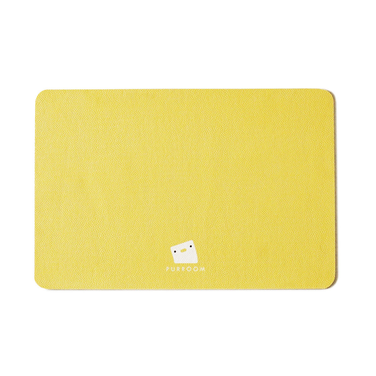 PURROOM Pet Meal Mat Yellow