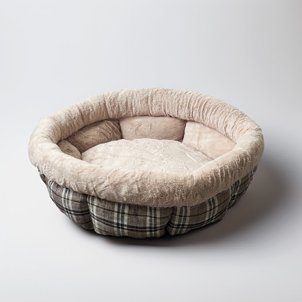 Round Cat Bed