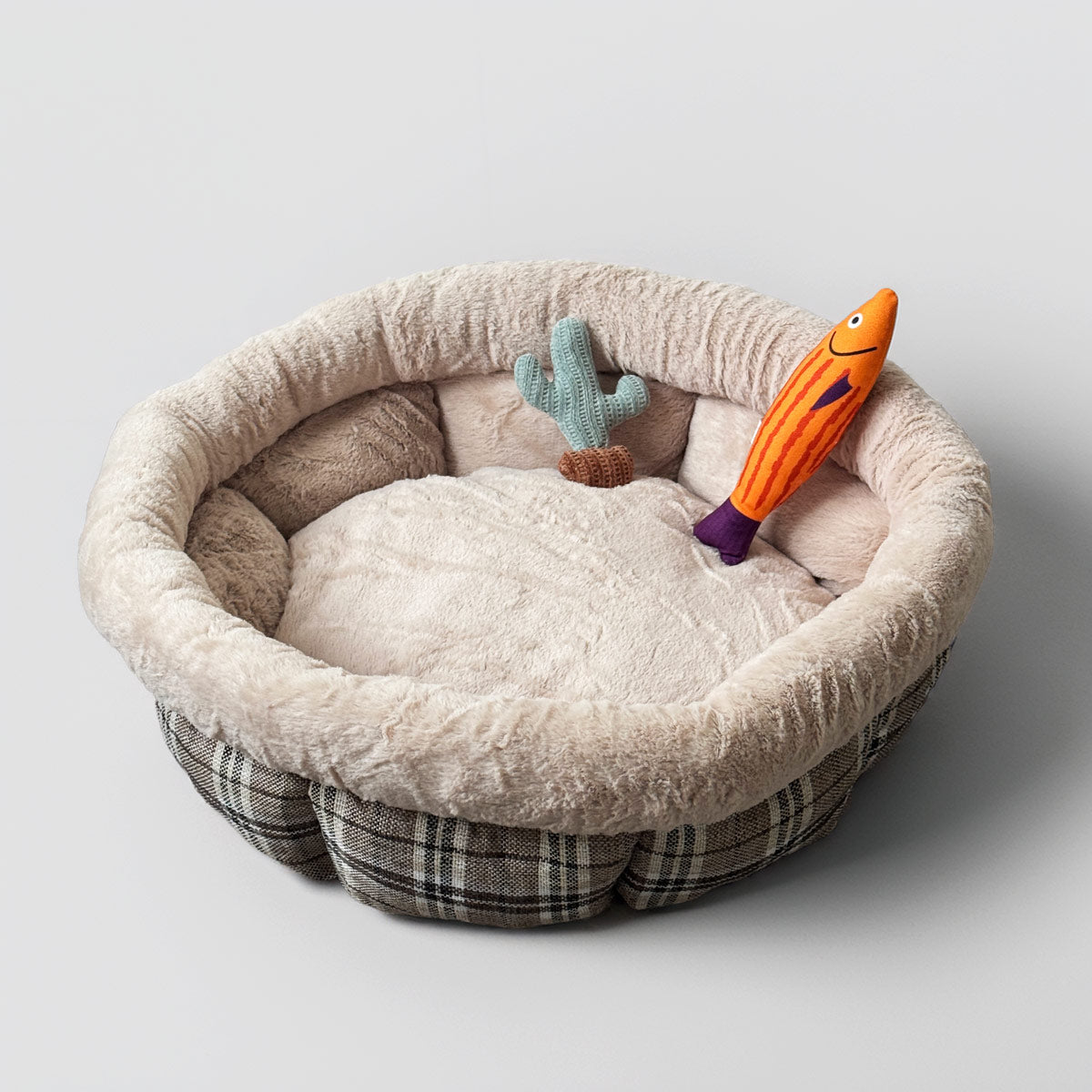 Round Cat Bed