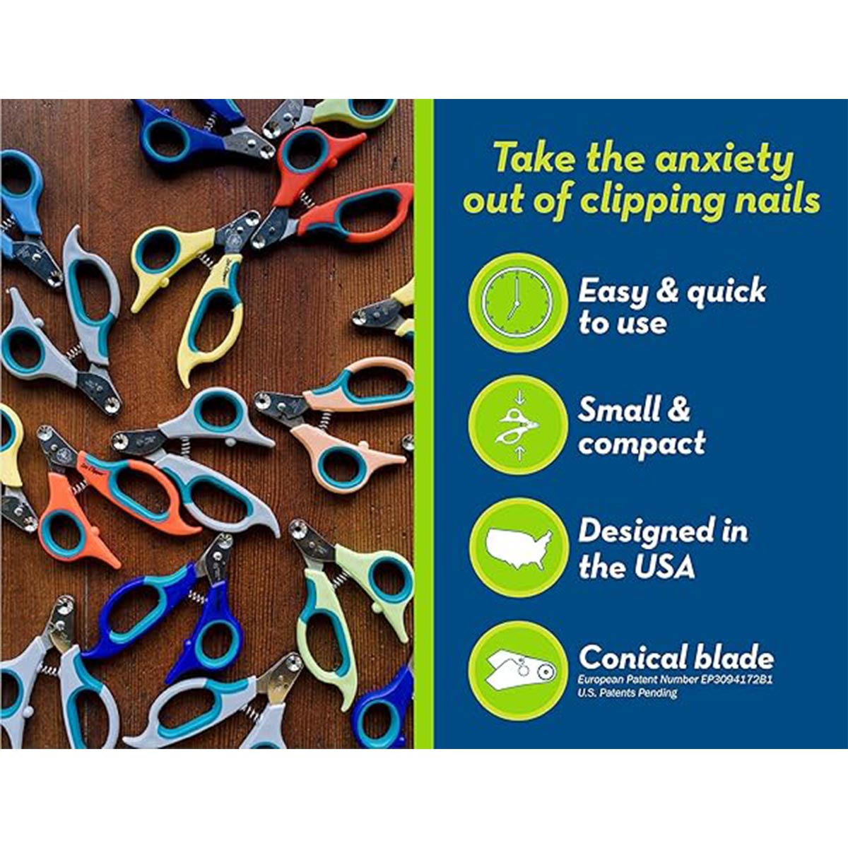 Zen Clipper Dog Stress-Free Nail Clipper